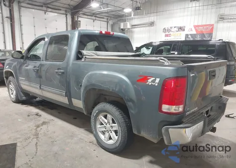 2011 GMC Sierra 1500 Sle z USA, uszkodzony, nr VIN 3GTP2VE30BG331426